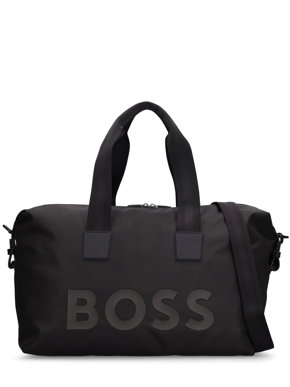 BOSS Catch Logo Duffle Bag