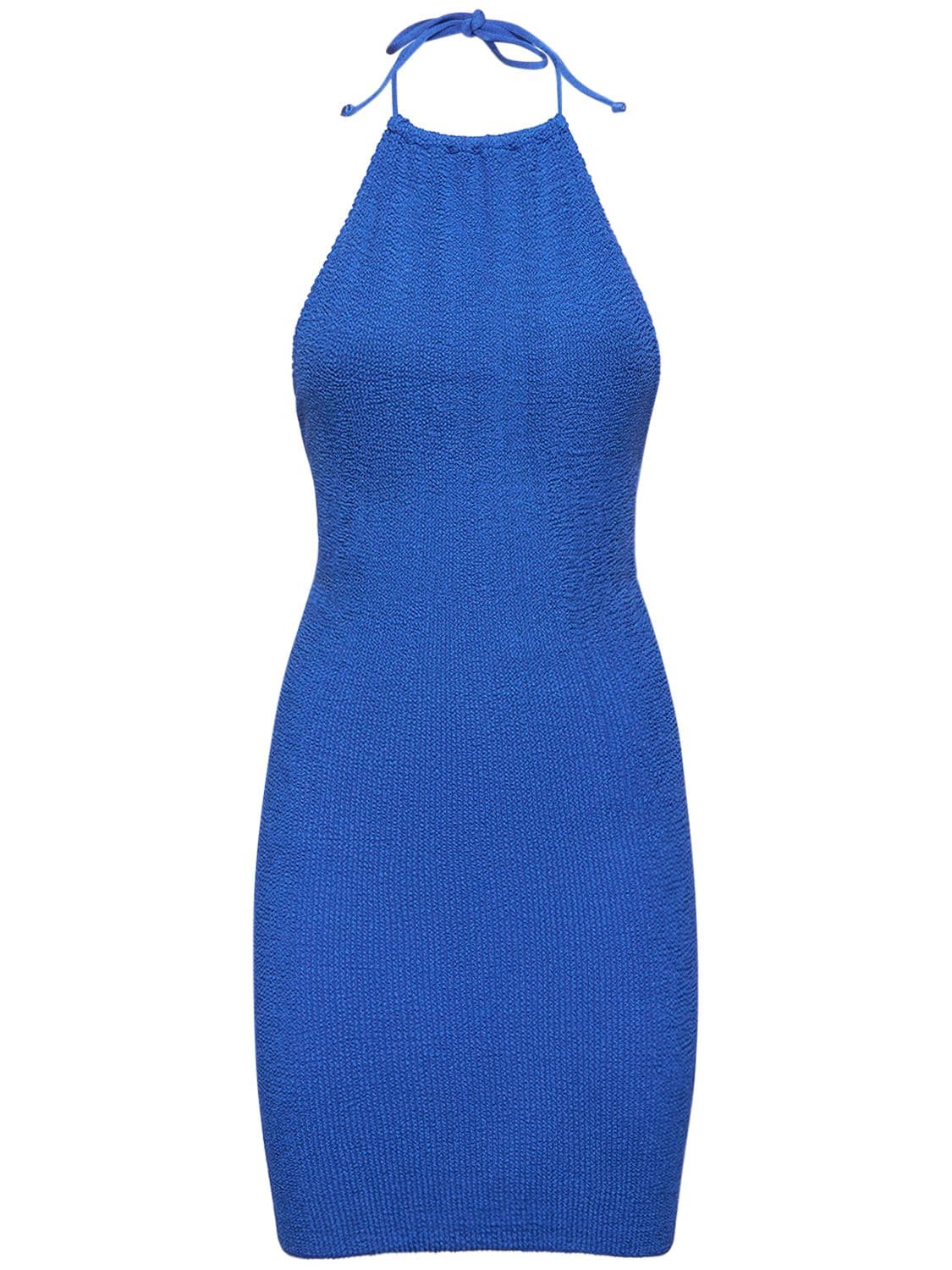 Imogen Stretch Jersey Mini Dress – WOMEN > CLOTHING > DRESSES