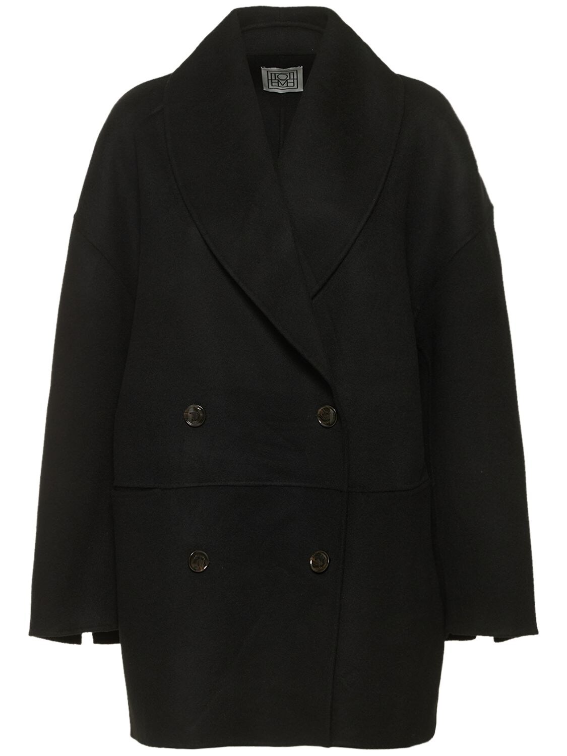 TOTÊME DOUBLE BREAST WOOL JACKET