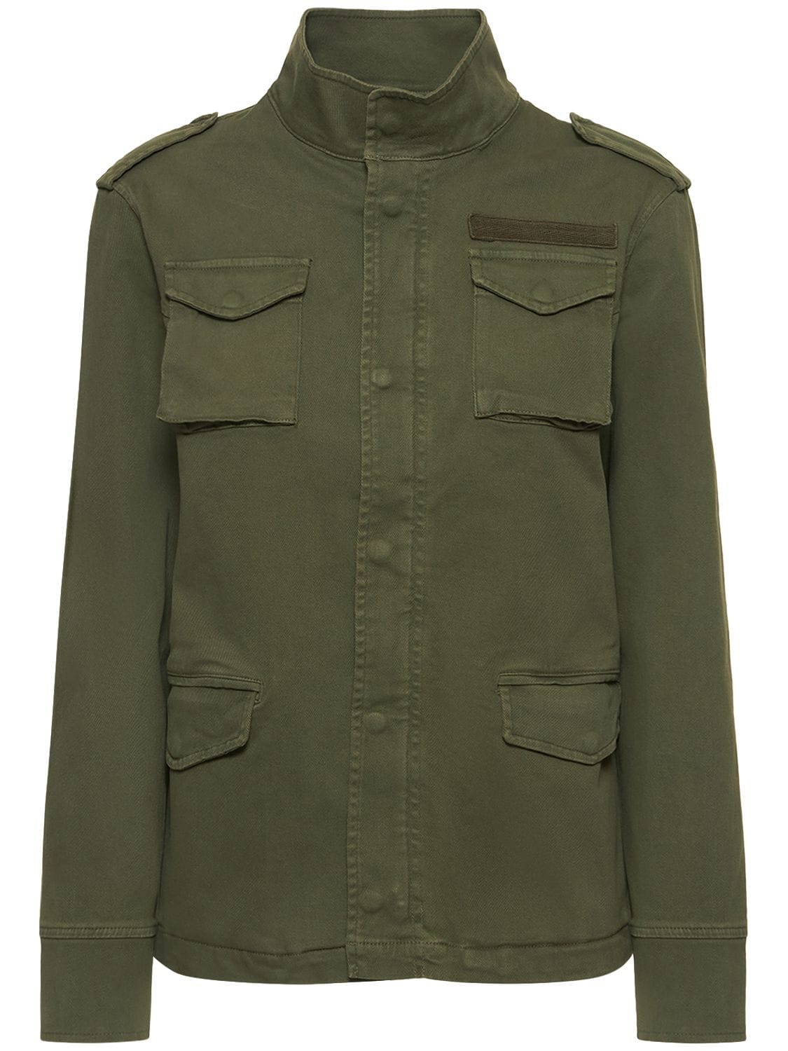 ANINE BING Army Stretch Cotton Jacket