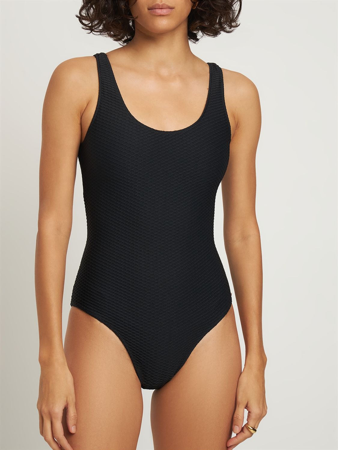 Anine Bing Jace Onepiece Swimsuit