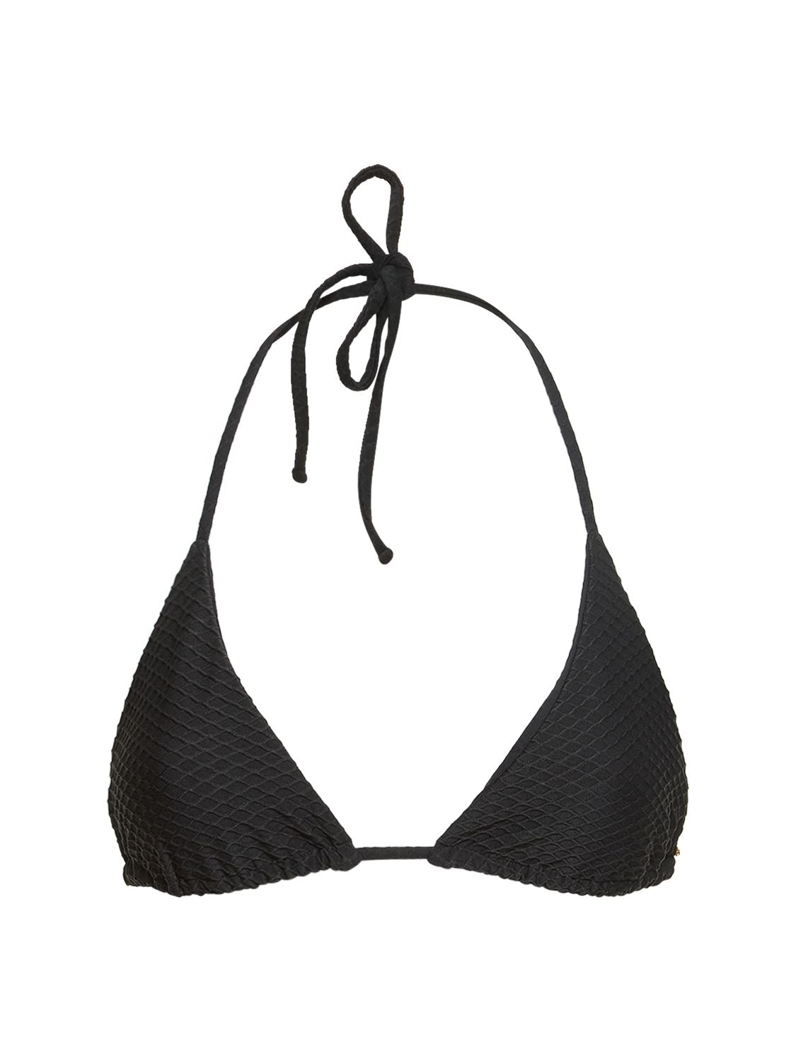 Amara Nylon Triangle Bikini Top