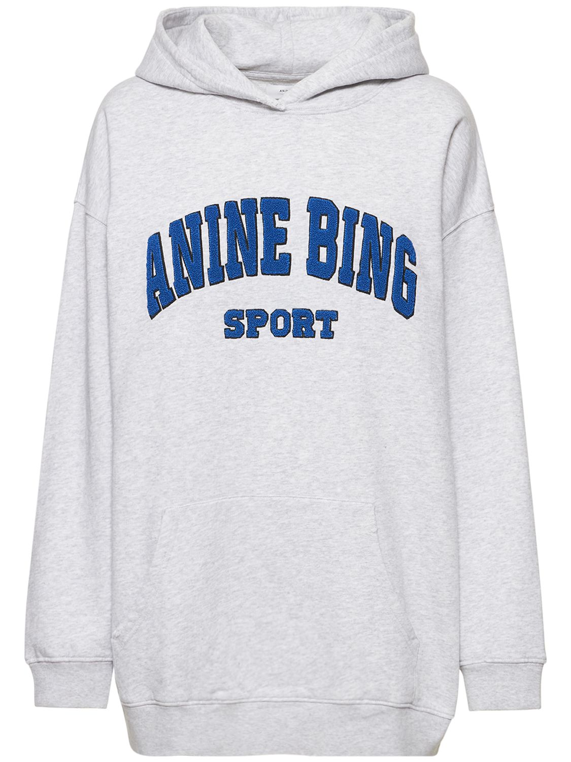 Anine Bing Tyler Hoodie In Grey