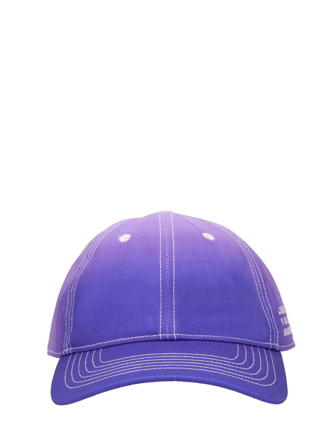 Wover Printed Baseball Cap – MEN > ACCESSORIES > HATS
