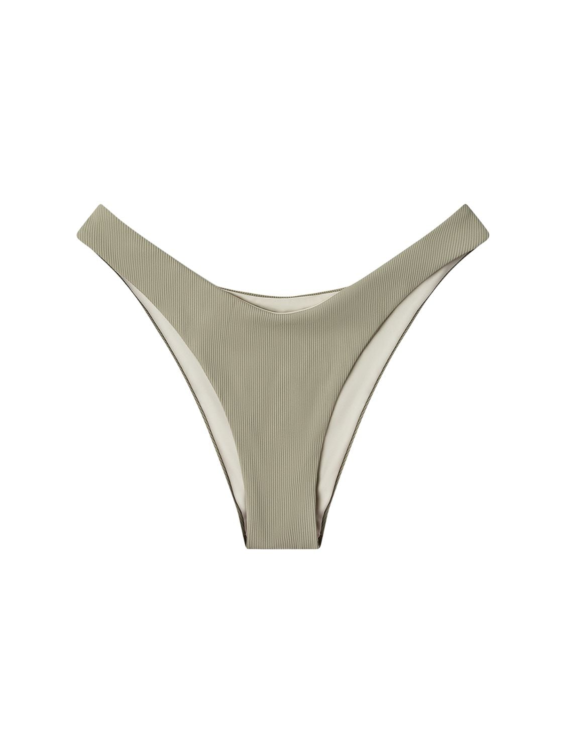 Image of Rib Curve Bikini Bottom
