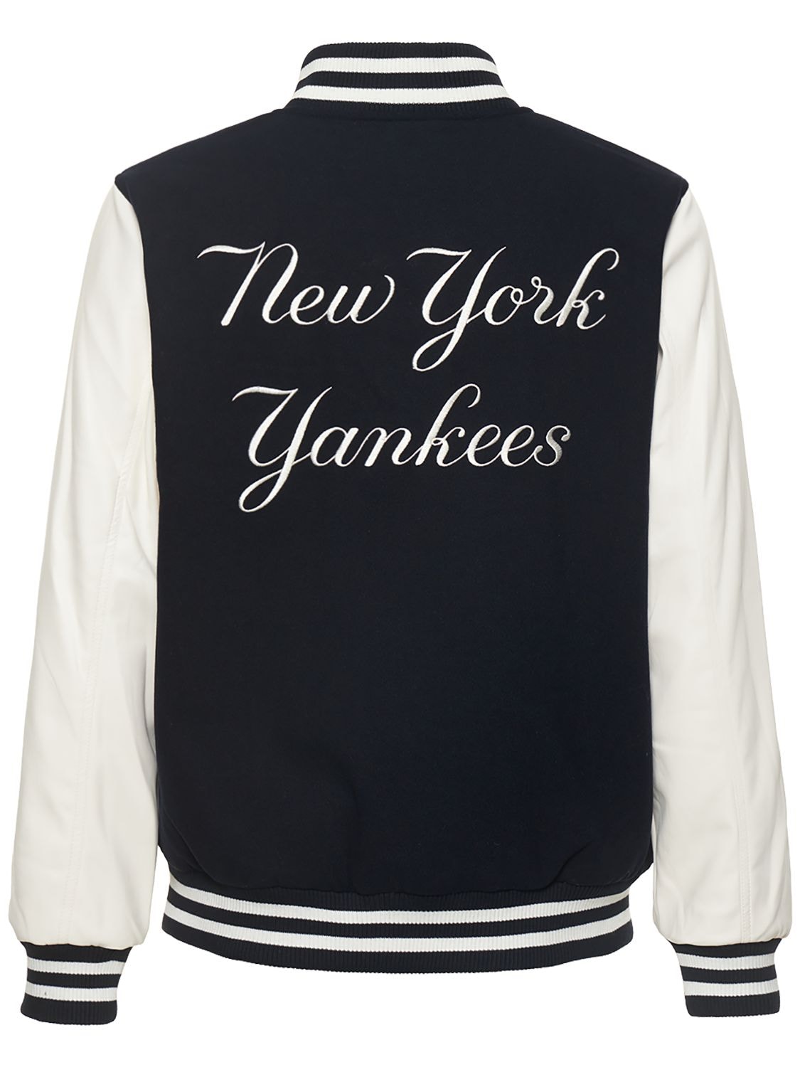 New York Yankees Varsity New Era MLB Jacket Navy