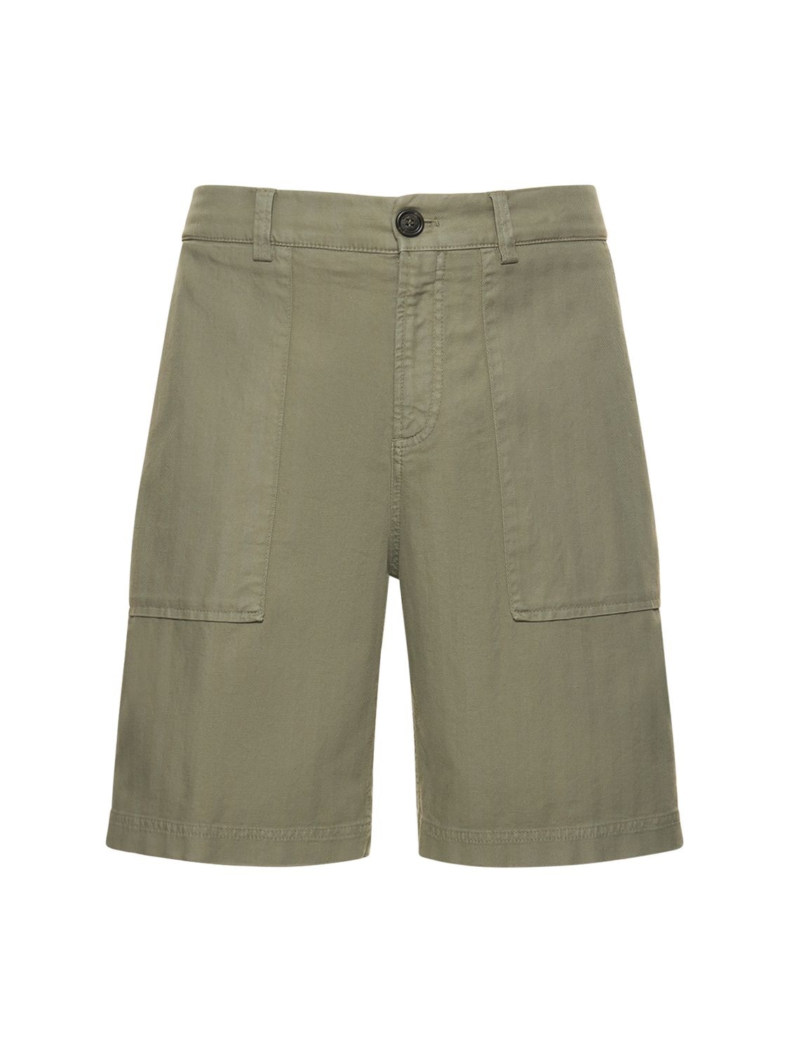 Dyed Bermuda Shorts – MEN > CLOTHING > SHORTS