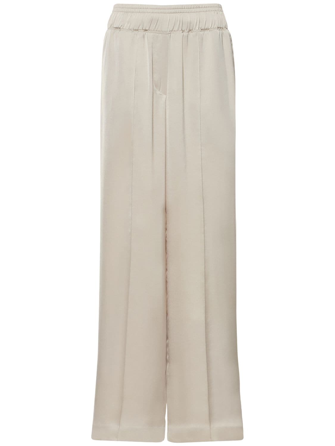 brunello cucinelli wide leg pants