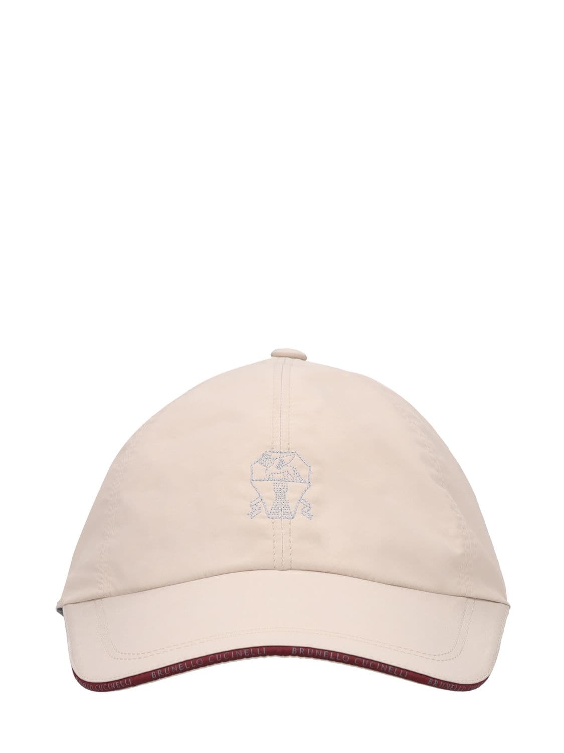 Embroidered Logo Baseball Hat – MEN > ACCESSORIES > HATS