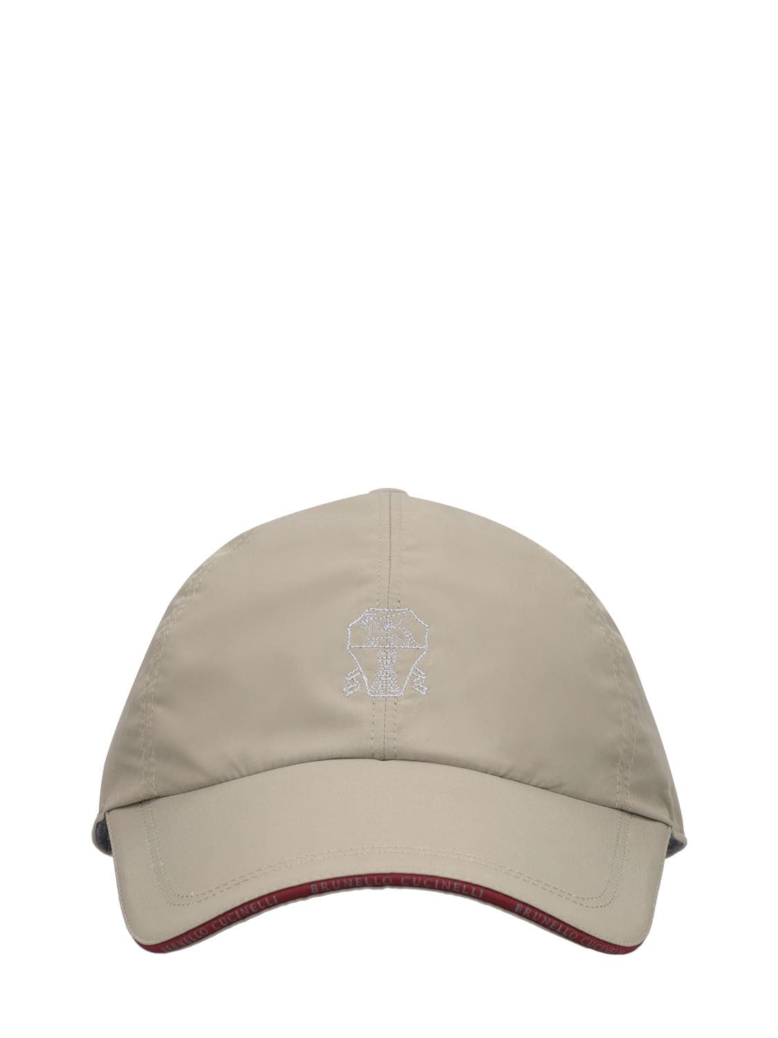 Embroidered Logo Baseball Hat – MEN > ACCESSORIES > HATS