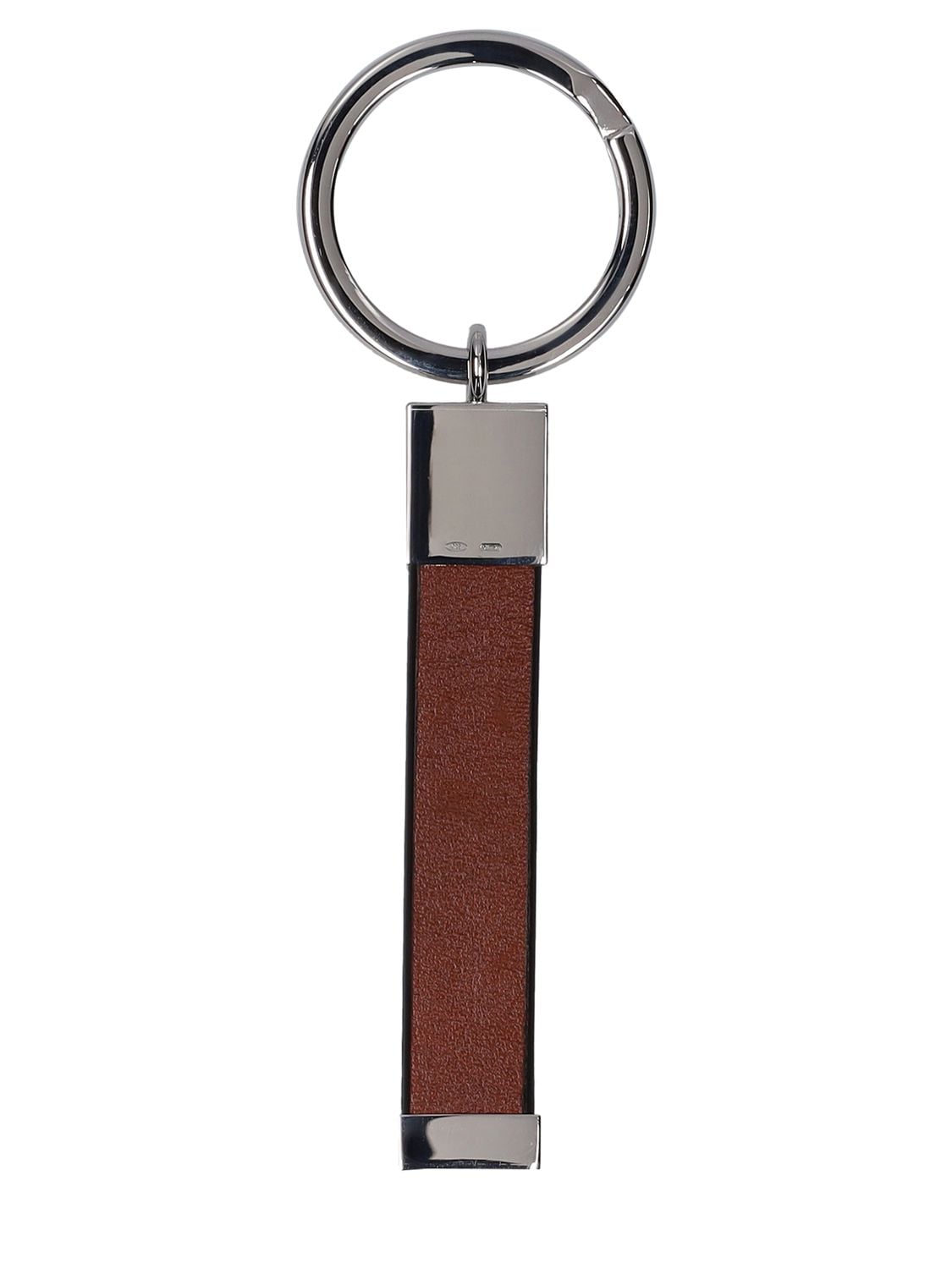 Smythson star-pendant Leather Keyring - Farfetch