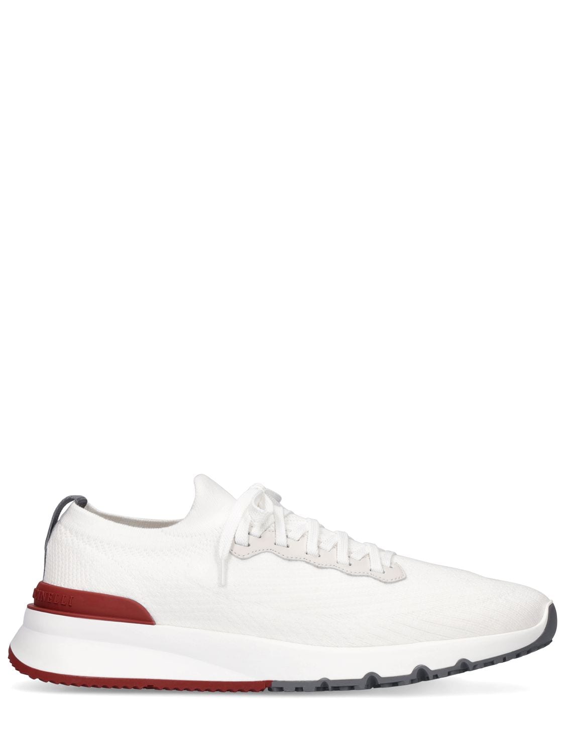 Image of Cotton Low Top Sneakers