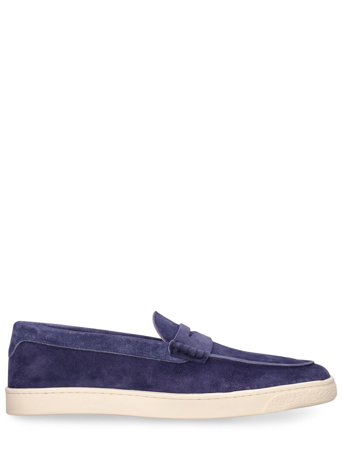 BRUNELLO CUCINELLI SUEDE LOAFERS