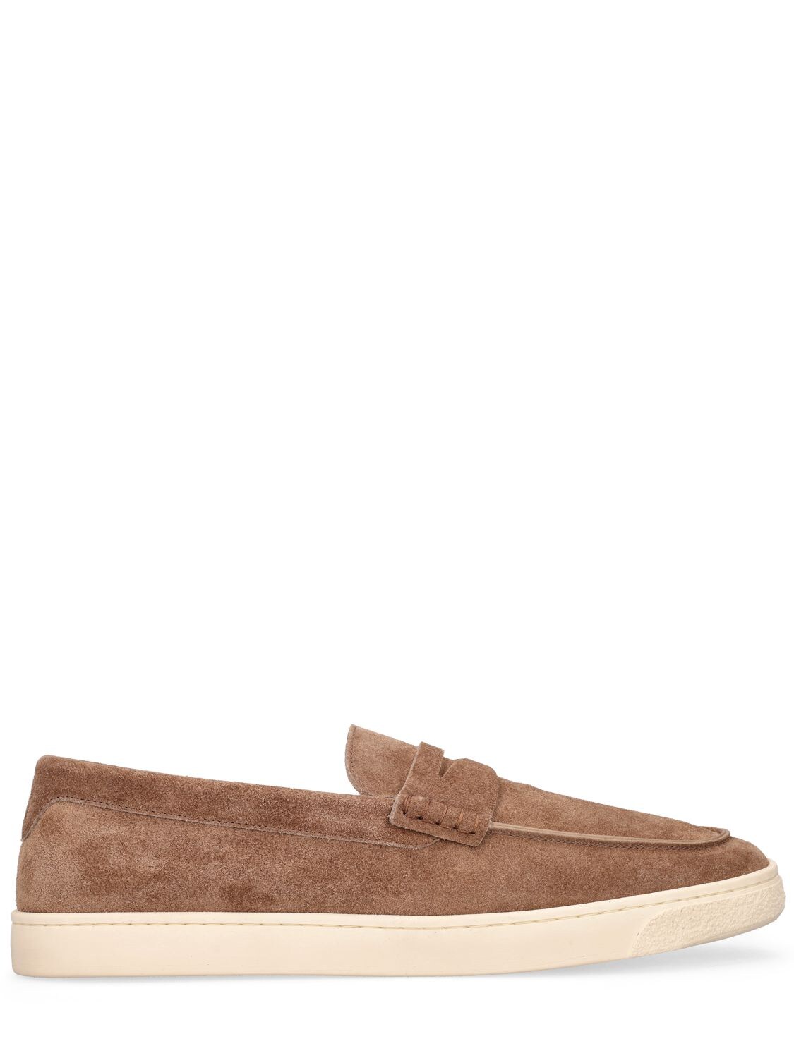 BRUNELLO CUCINELLI SUEDE LOAFERS