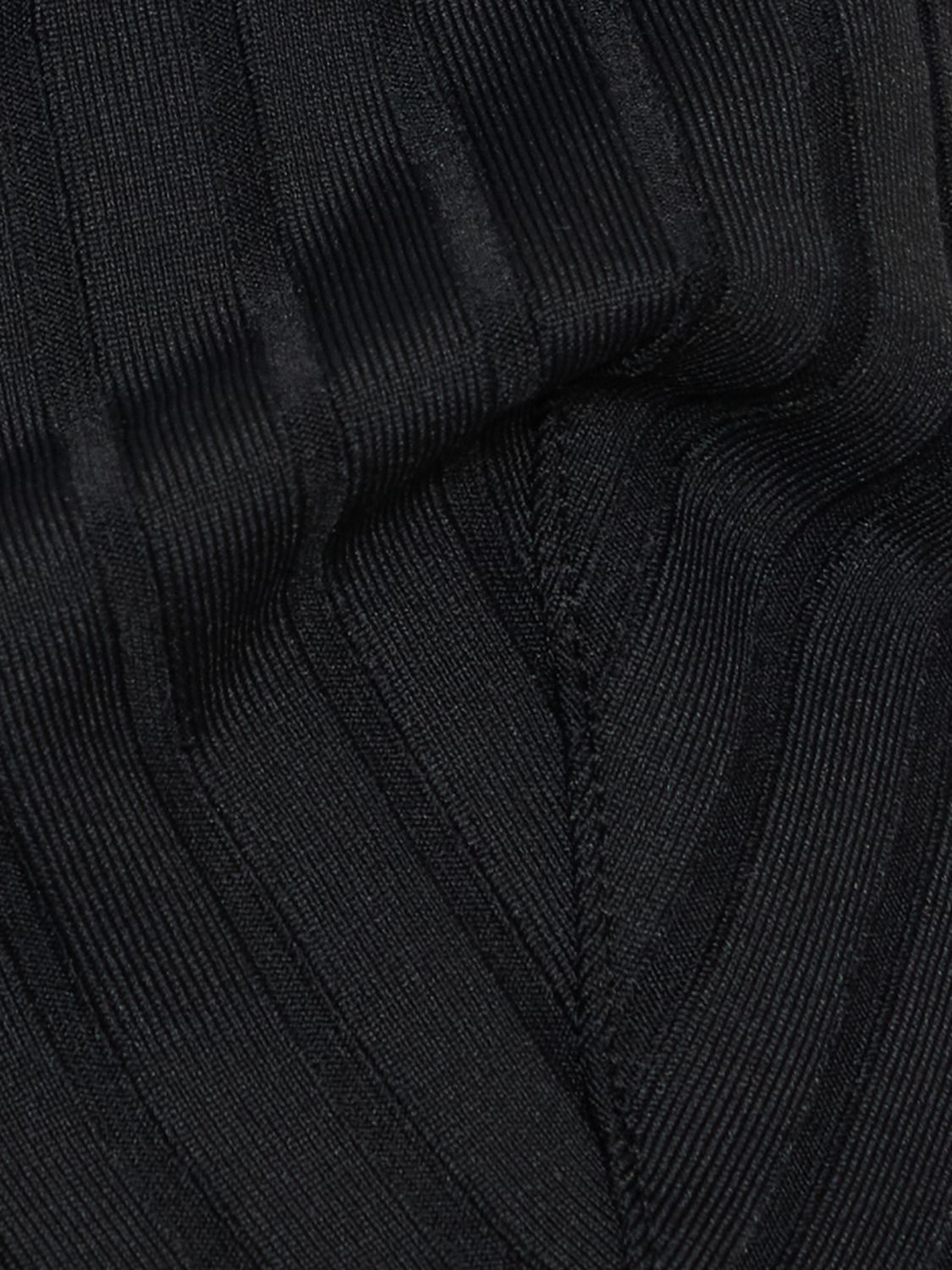 Eres Curacao Triangle Bikini Top In Black ModeSens