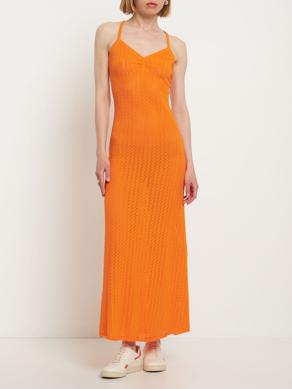 Designers Remix Taliana Long Cotton Dress
