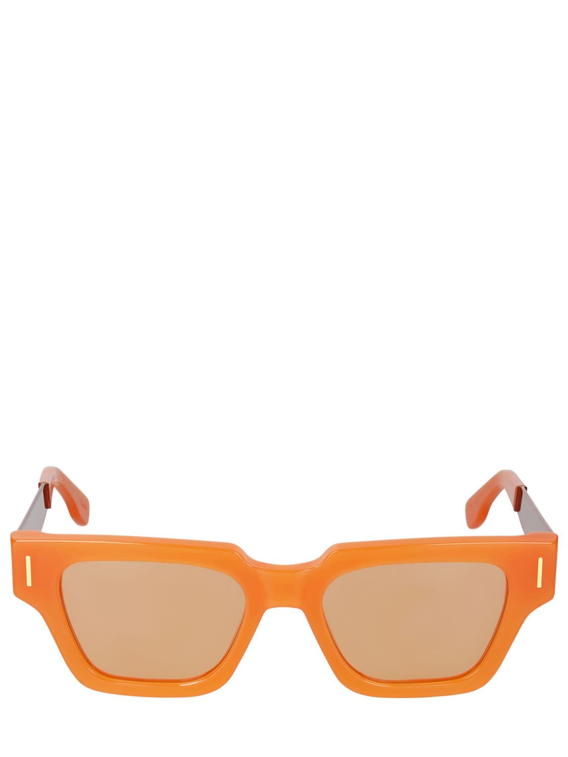 Retrosuperfuture Storia Francis Acetate Sunglasses In Orange