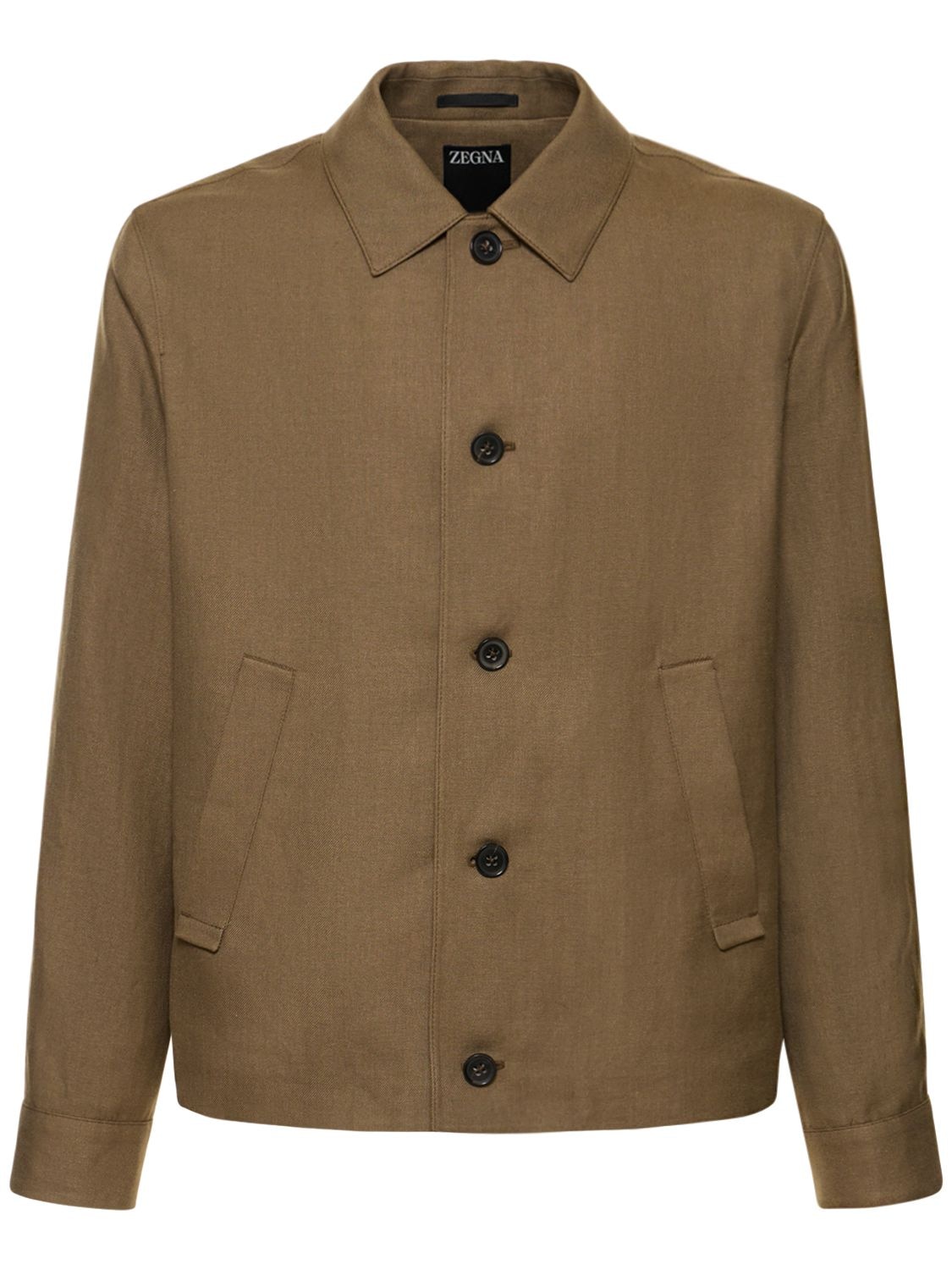 Image of Lined & Wool Chore Jacket