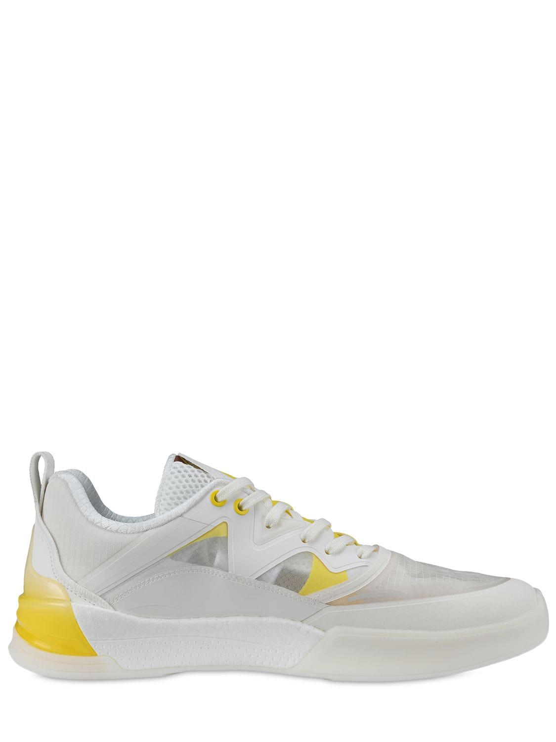 Shop Li-ning Erik Ellington Pro Sneakers In Yellow,white