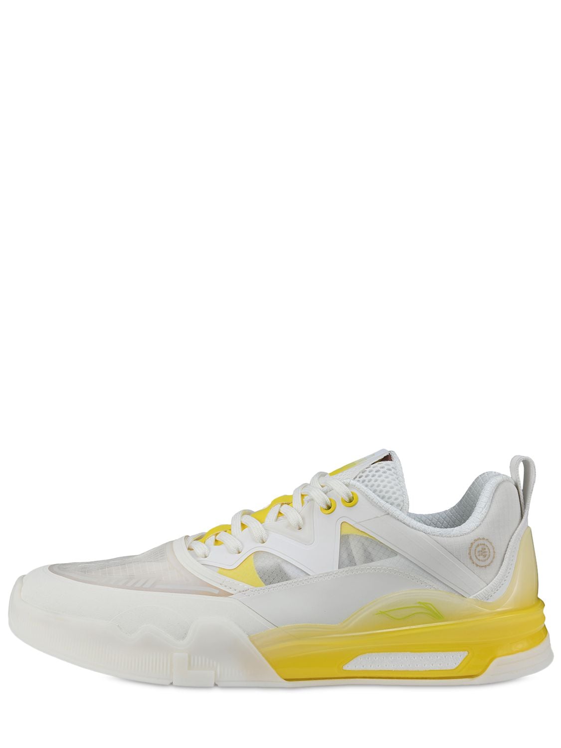 Li-ning Erik Ellington Pro Sneakers In Yellow,white