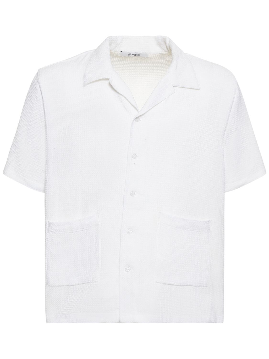 Enzo Cotton S/s Shirt – MEN > CLOTHING > SHIRTS