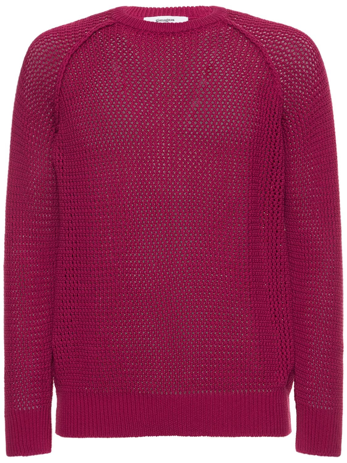 GIMAGUAS ROSSO COTTON KNIT SWEATER