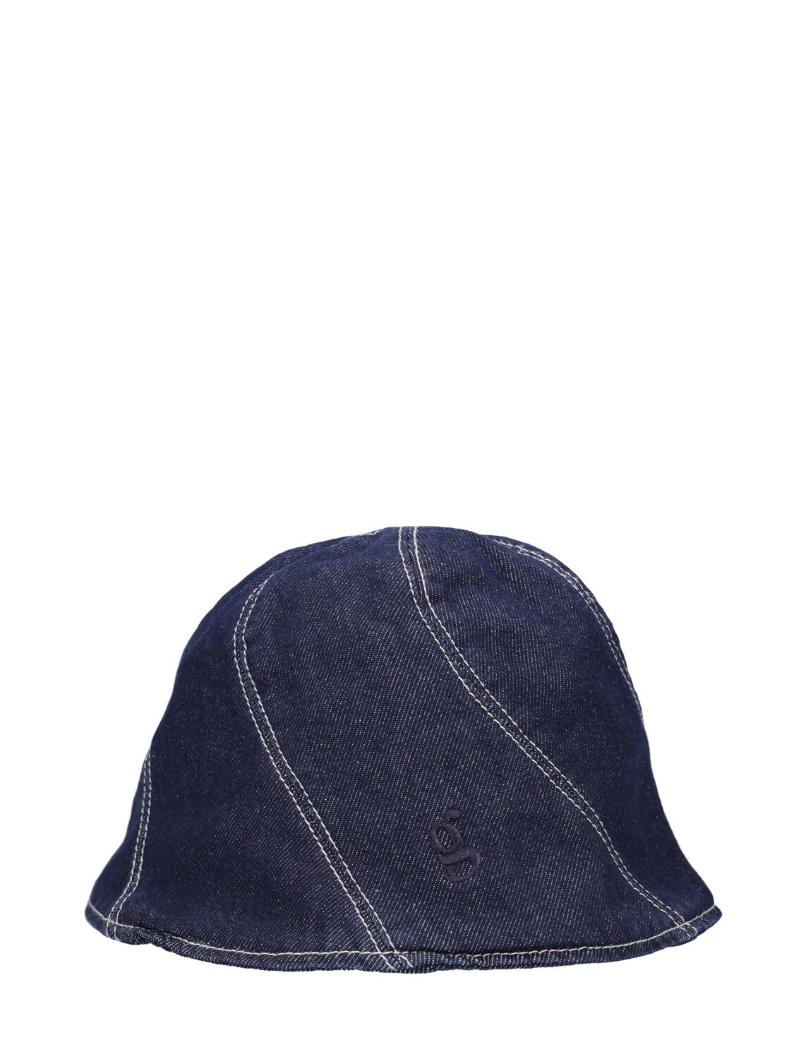 GIMAGUAS ROMEO COTTON DENIM BUCKET HAT