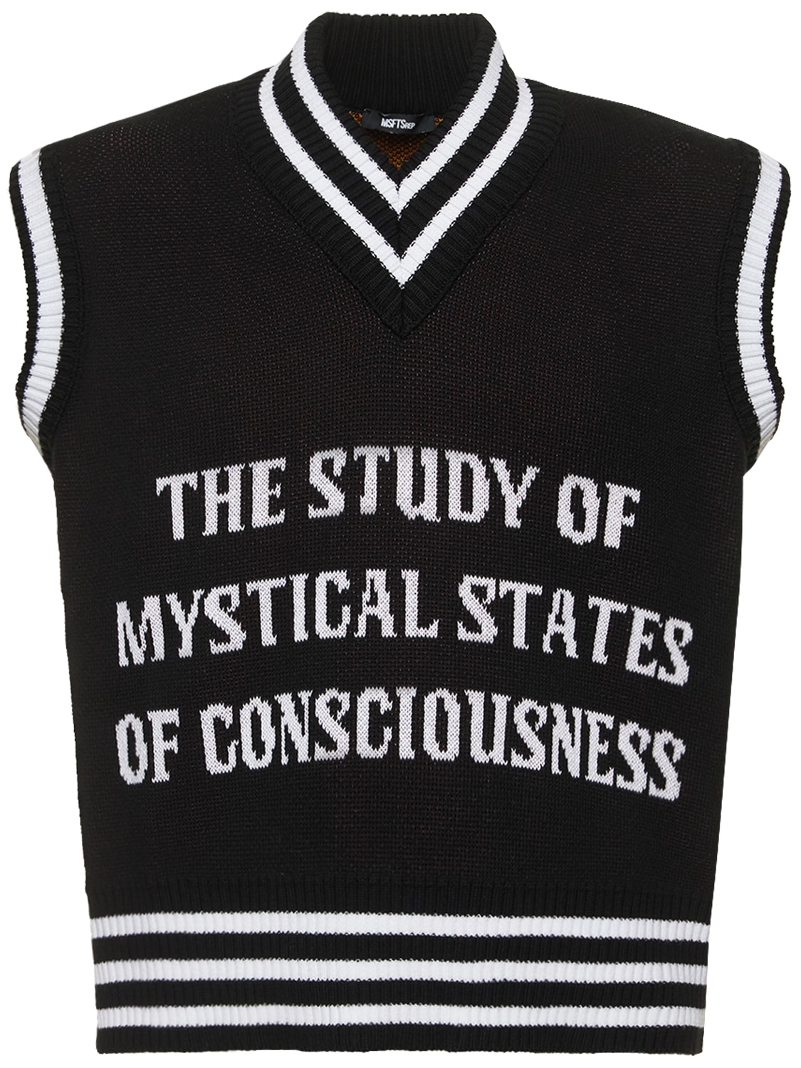 MSFTSREP Trippy Summer Organic Cotton Knit Vest