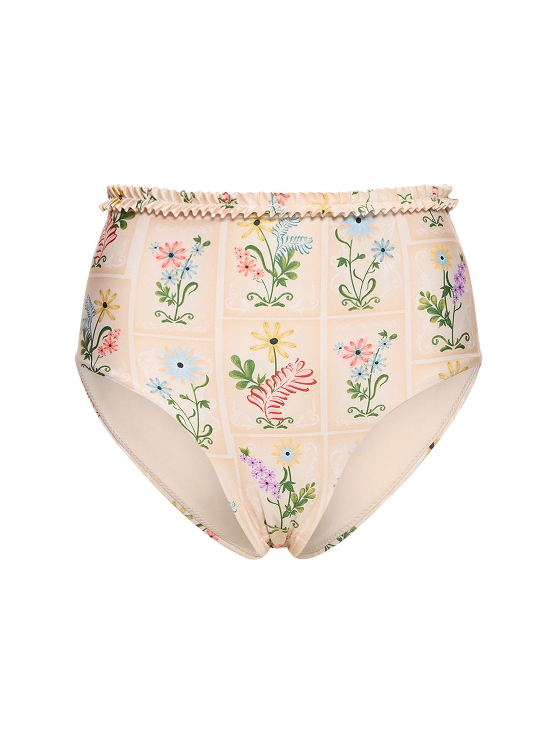 Nopal Pradera Printed Bikini Bottoms – WOMEN > CLOTHING > SWIMWEAR