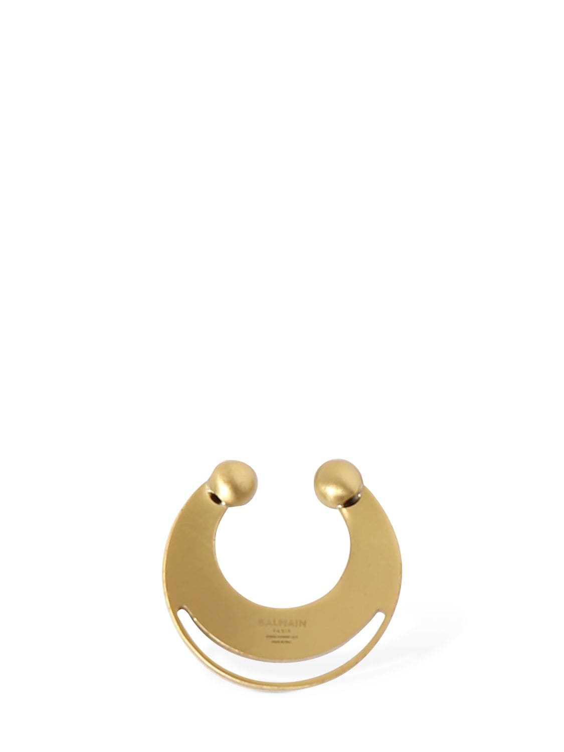 Shop Balmain Zodiac Nose Ring In Gold