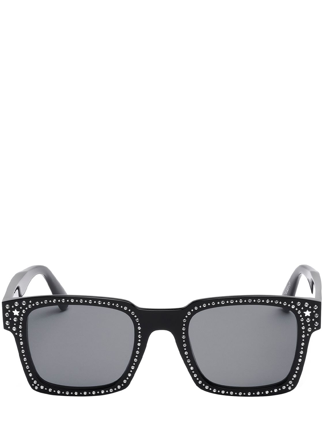 Moncler Genius X Palm Angels Sunglasses In Black,smoke