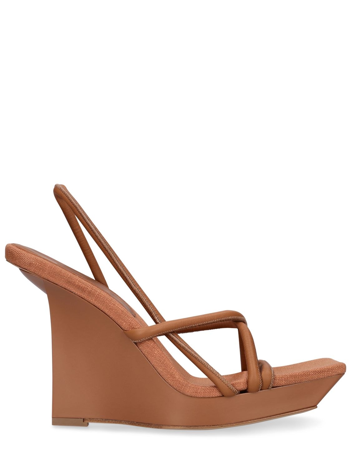 Gia X Rhw Leather Wedges – WOMEN > SHOES > SANDALS
