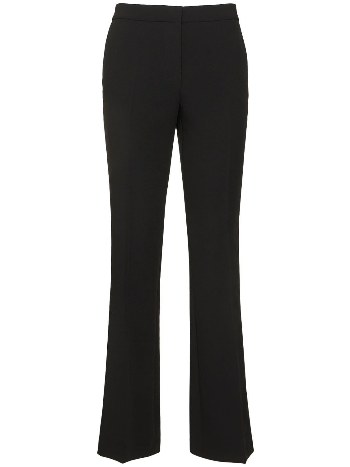 MUSIER PARIS Melina Stretch Crepe Flared Trousers
