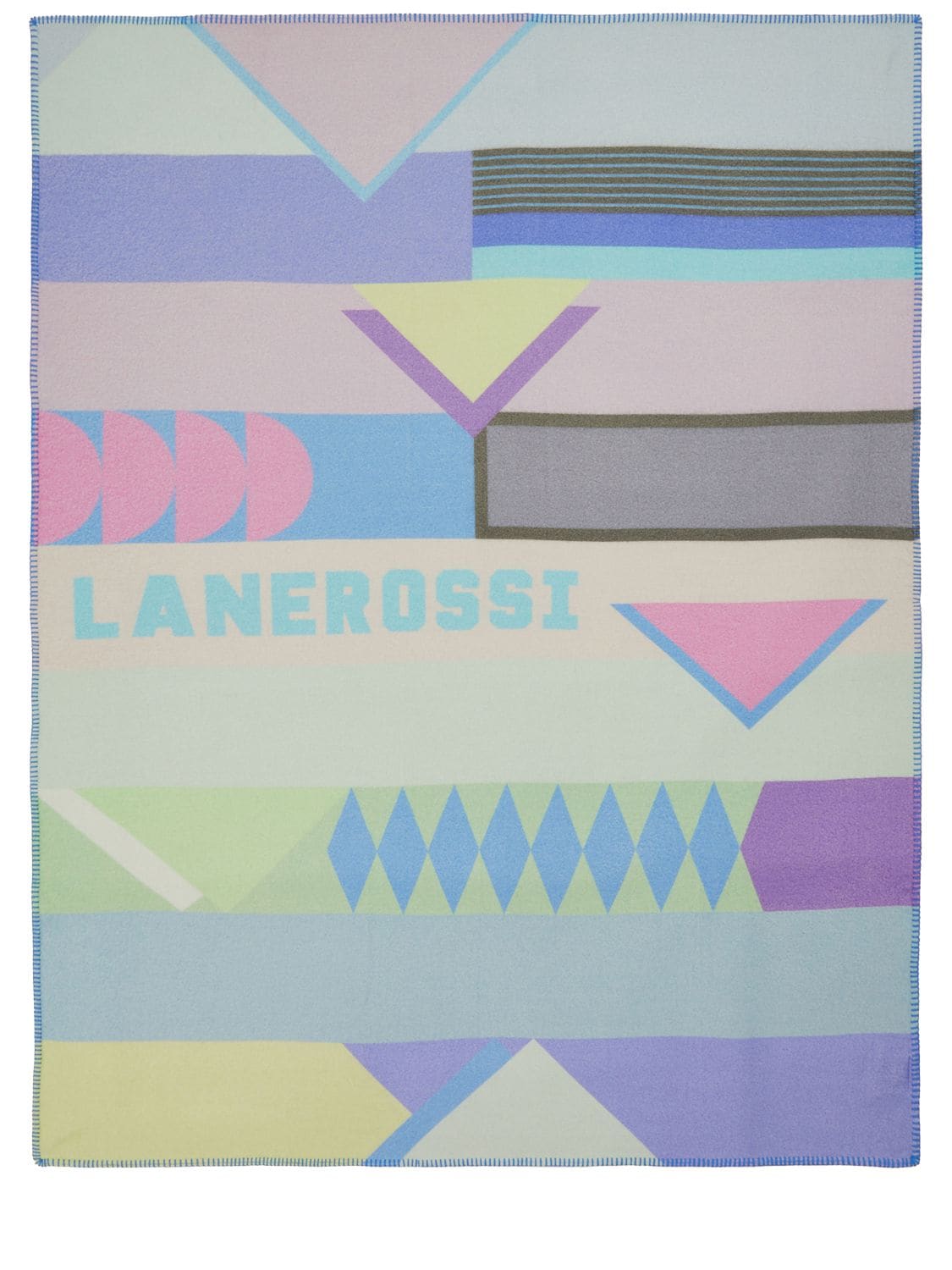 Shop Lanerossi Lvr Exclusive College Throw In Lilac