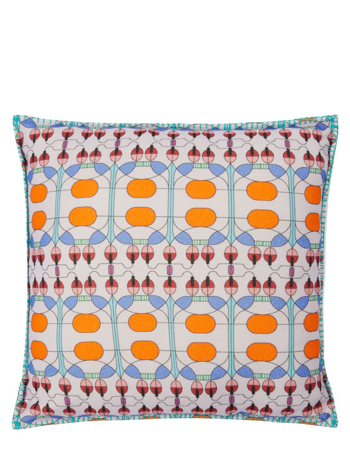 Lanerossi Campanule Cushion In Multicolor