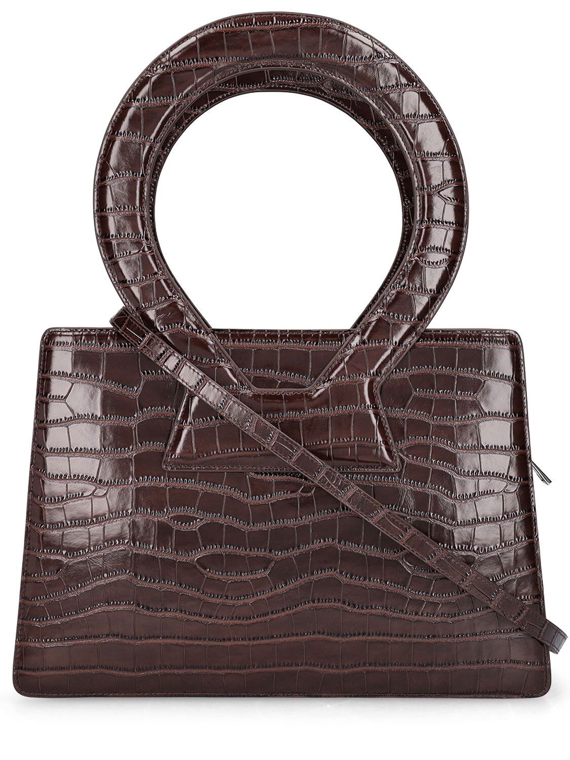 LUAR ANA SMALL PYTHON EMBOSSED LEATHER TOP HANDLE BAG – The Lavish Loft