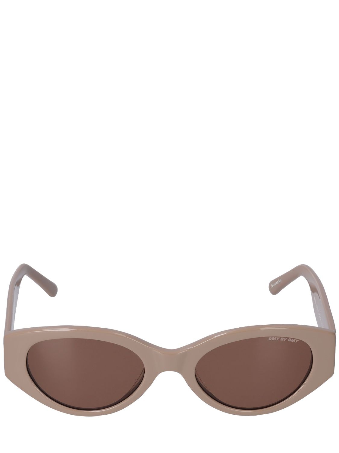DMY BY DMY Quin Round Acetate Sunglasses