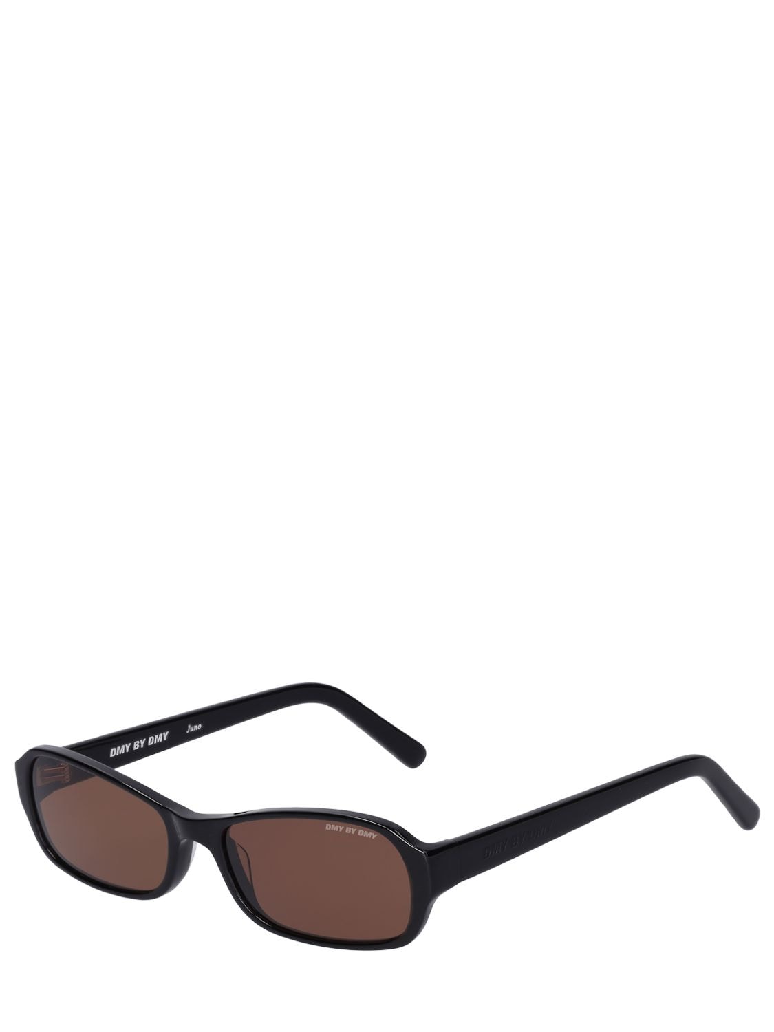 DMY BY DMY JUNO SQUARED ACETATE SUNGLASSES 