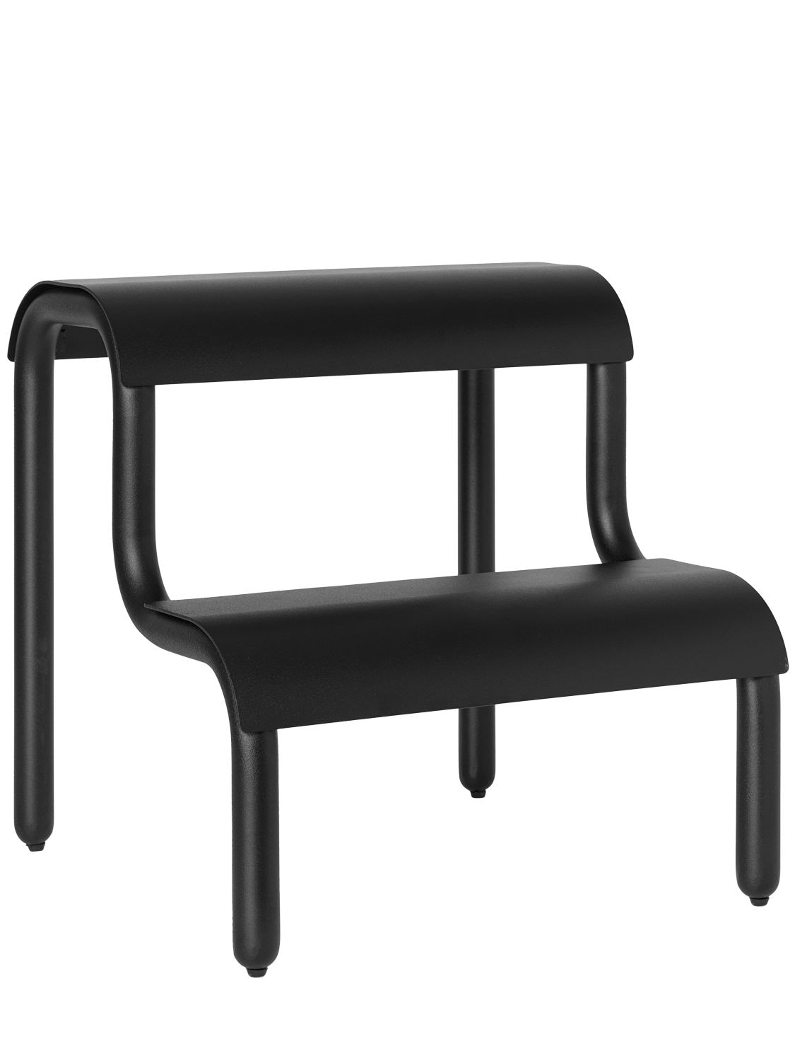 Ferm Living Up Step Stool In Black