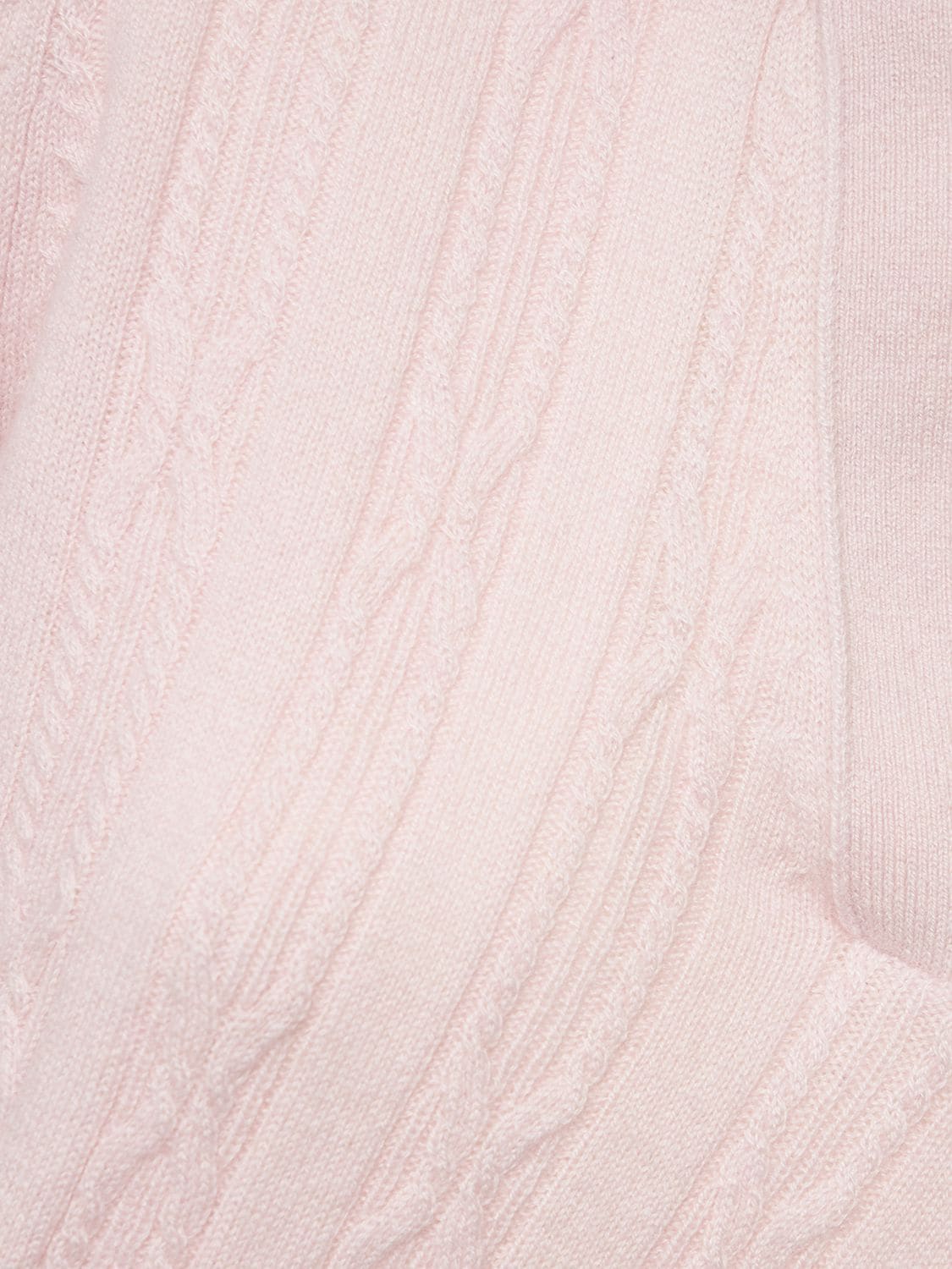 Shop Khaite Lylith Cashmere Sweater In Light Pink