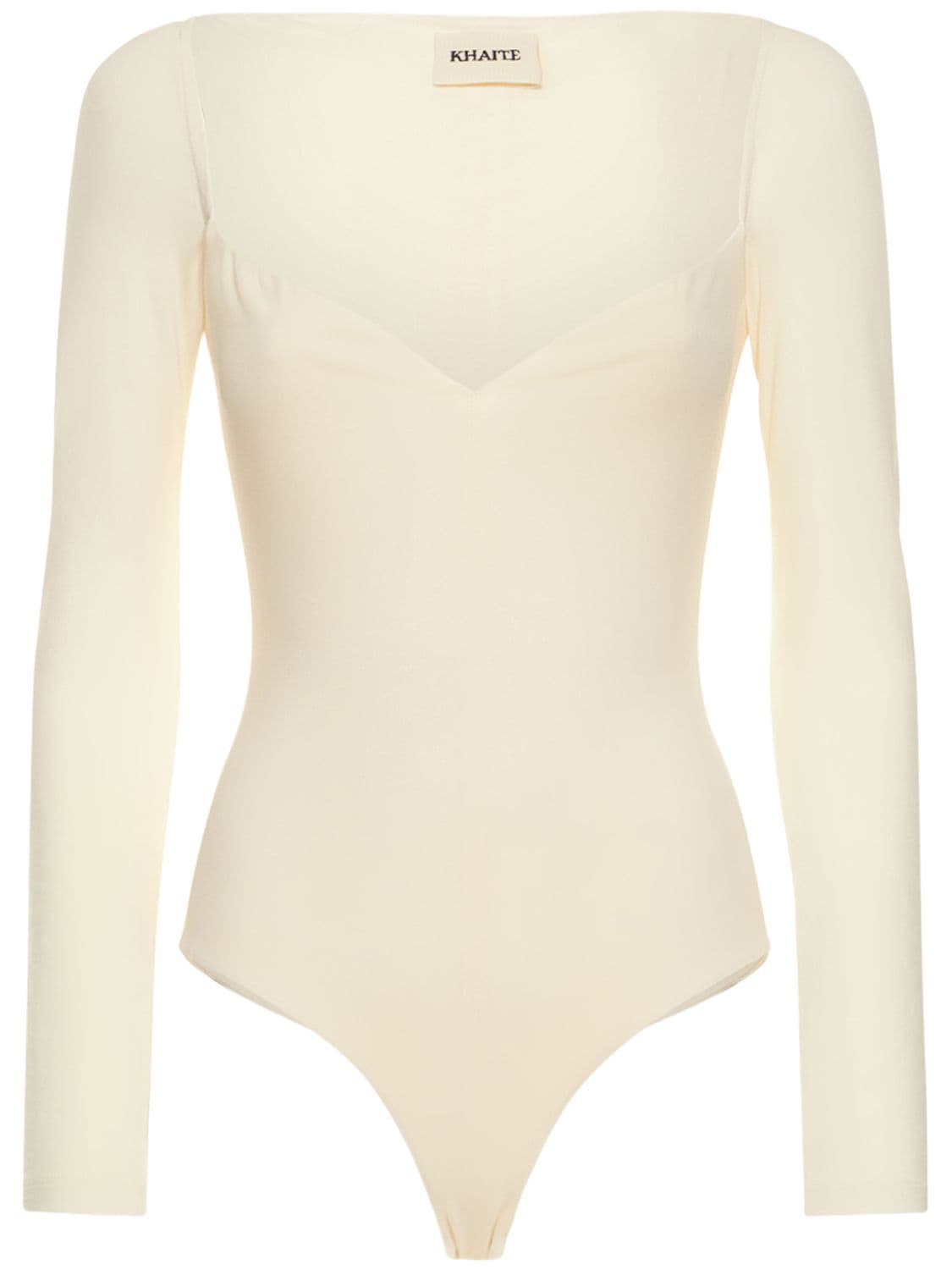 Mara Stretch Cotton Bodysuit – WOMEN > CLOTHING > TOPS