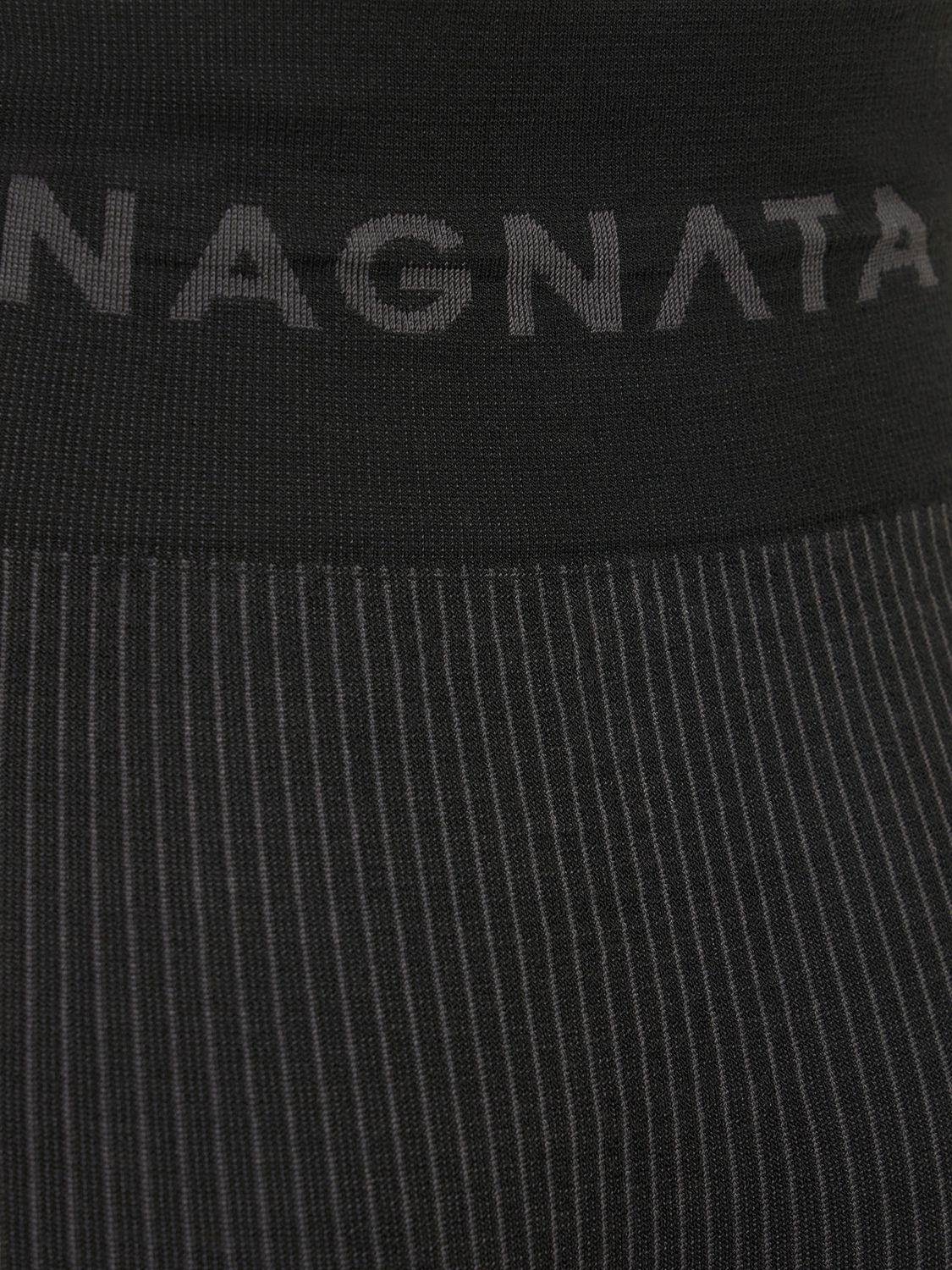 NAGNATA Ryo Rib-Knit Leggings - Bergdorf Goodman