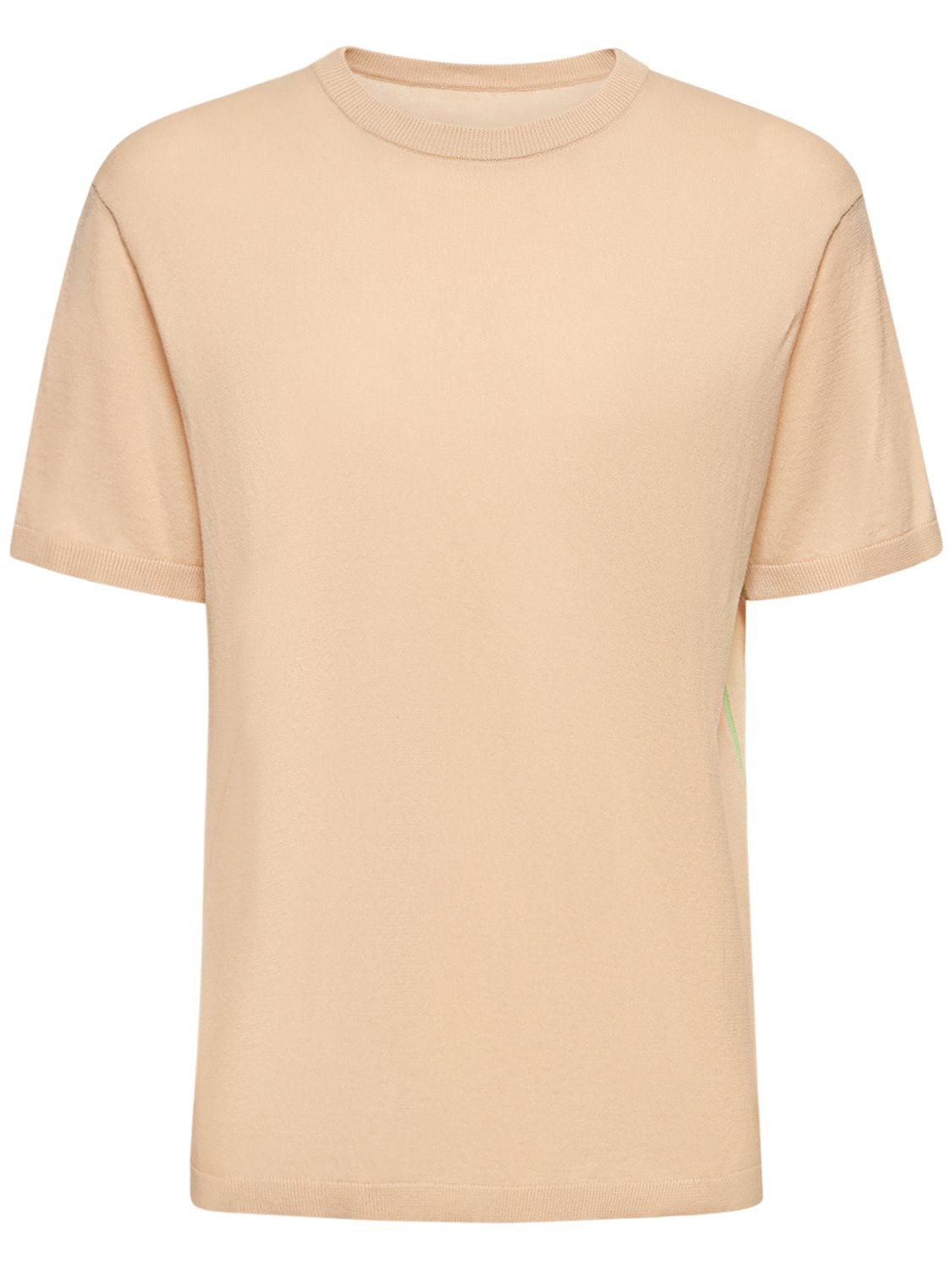 Nagnata Highligther T-shirt In Beige