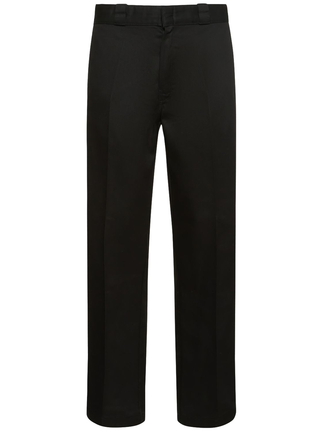 Dickies 874 Flex Cotton-blend Trousers In Black