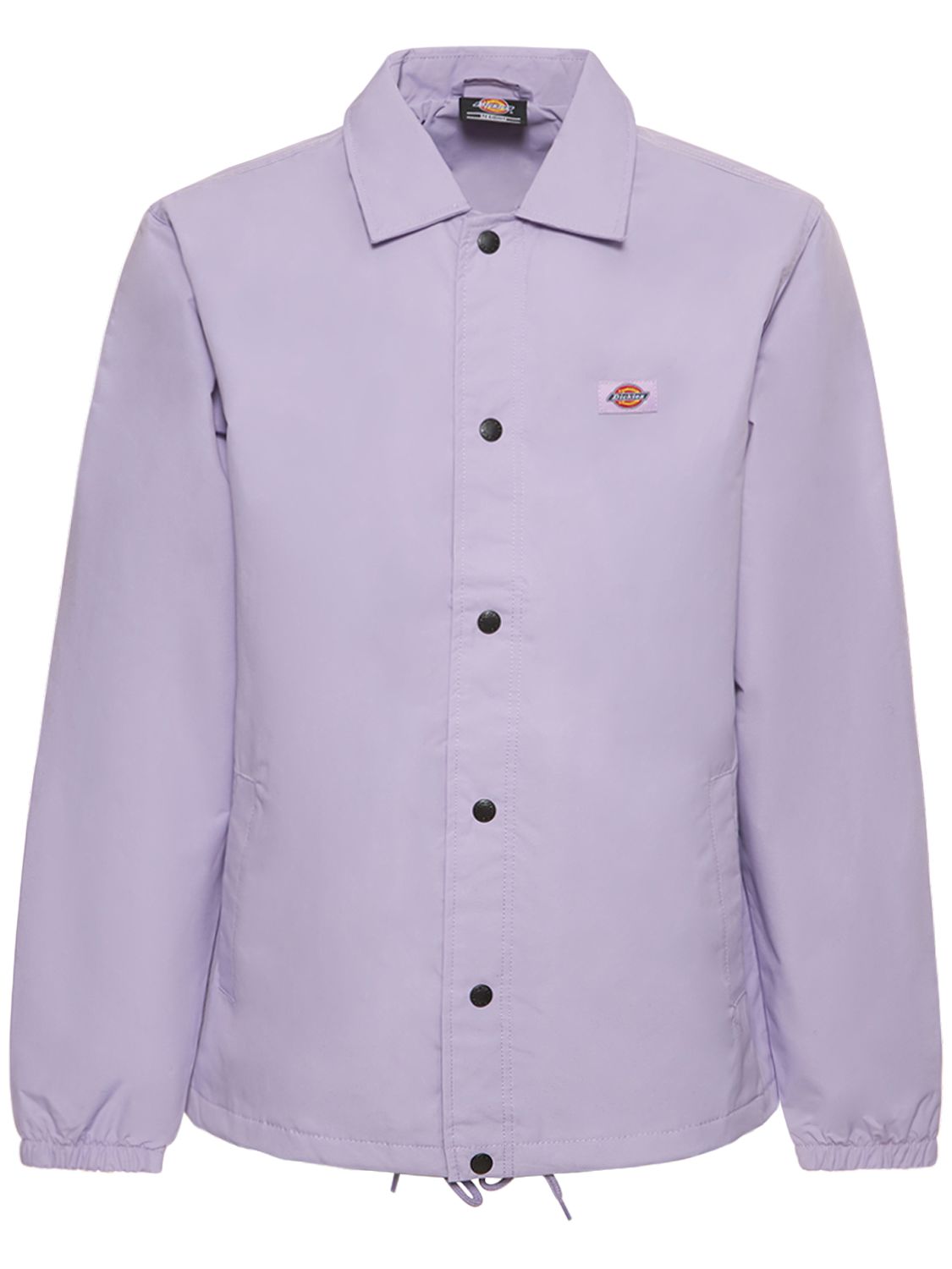 Dickies Oakport Nylon Coach Jacket In Purple Rose