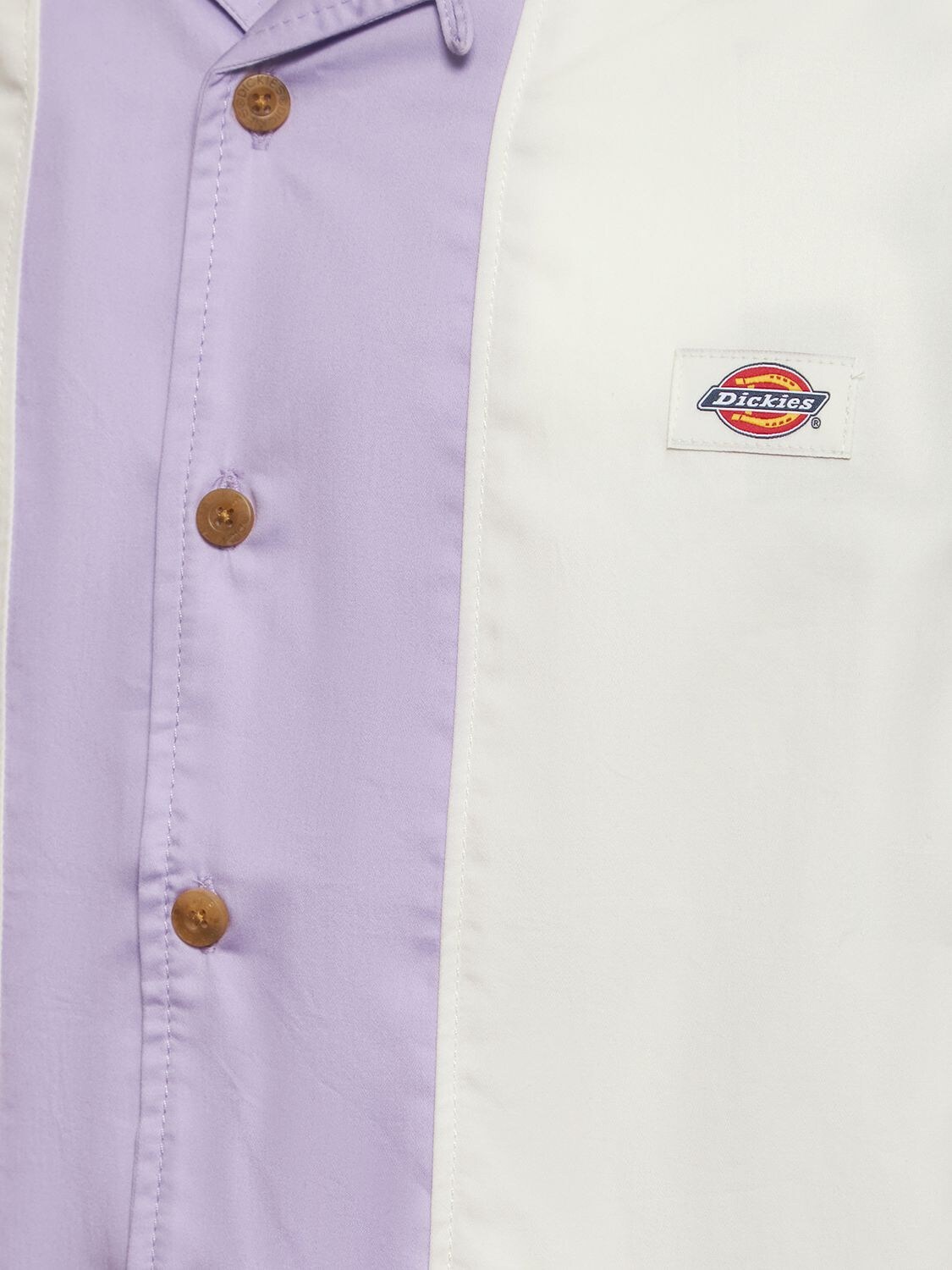 Westover Shirt Ss Purple Rose Lilac Cotton Bowling Shirt - Westover Shirt Ss