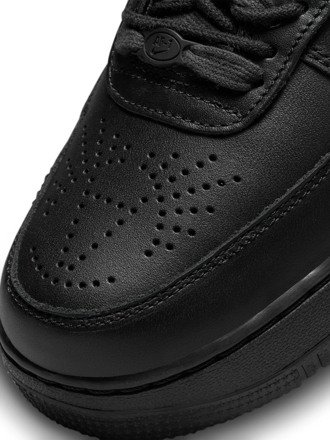 Nike Slam Jam Air Force 1 Low Sp Sneakers in Black for Men