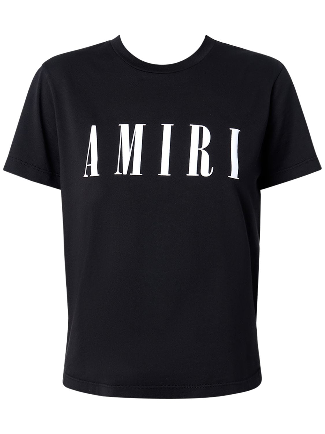 AMIRI Logo Printed Slim Cotton Jersey T-shirt