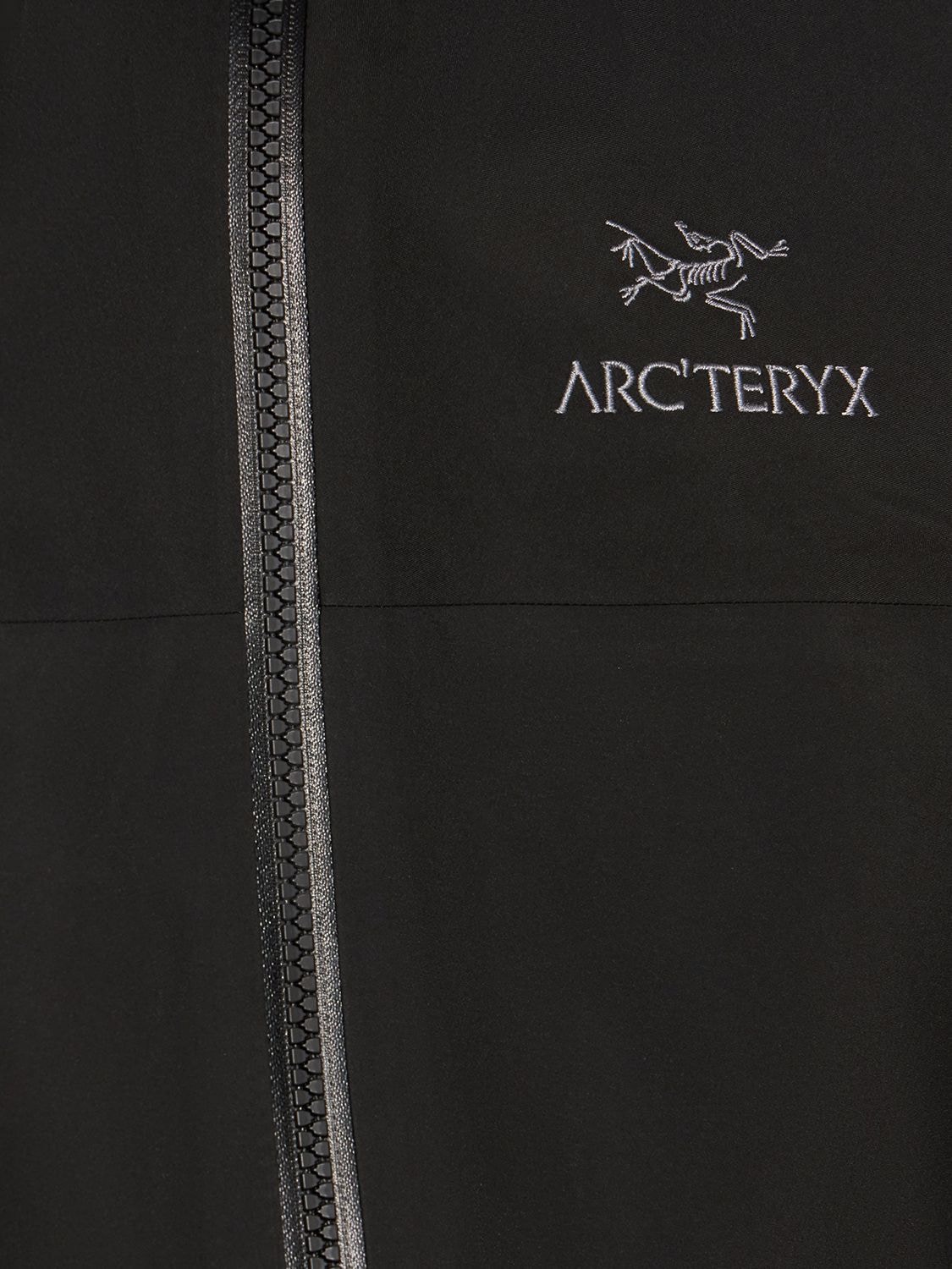 Shop Arc'teryx Beta Ar Jacket In Black