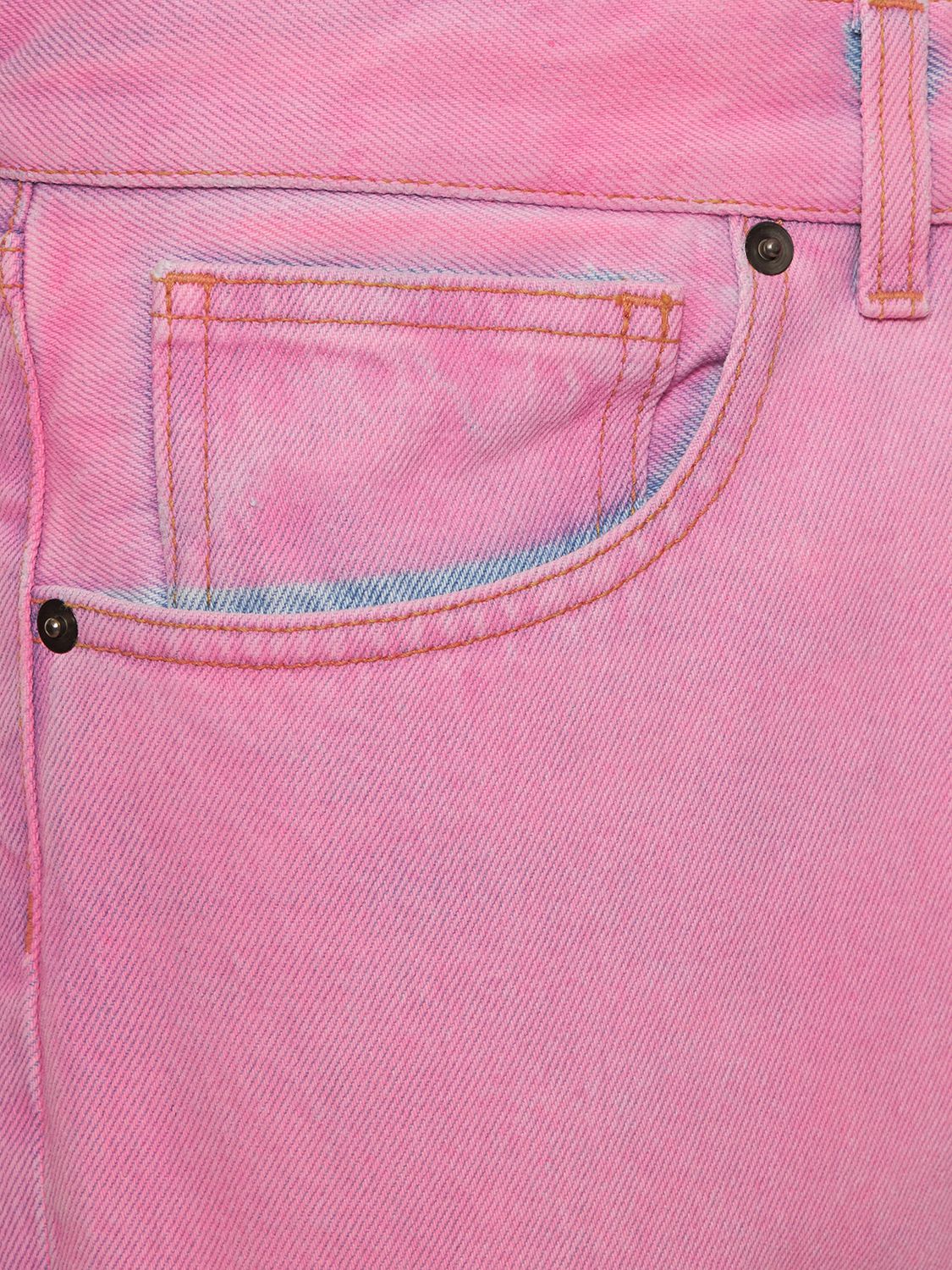 21cm larry neon cotton denim jeans - Darkpark - Men